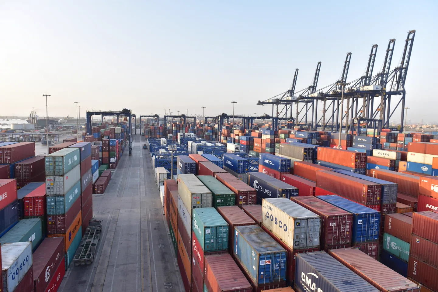 Contact New Line Freight Systems Logistics and Customs Operations Desk in Karachi