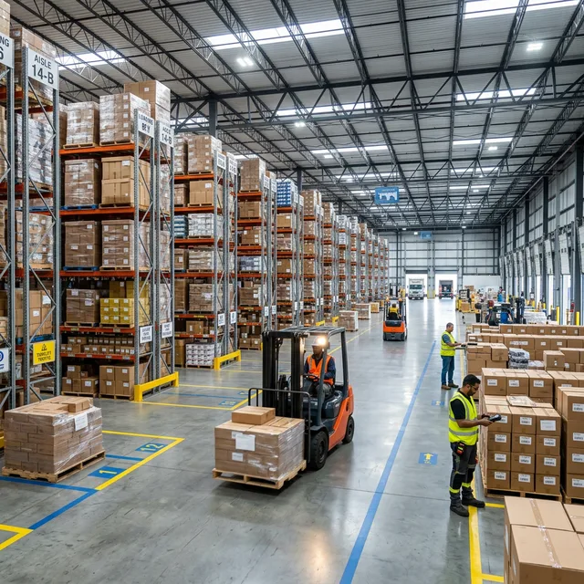 Warehousing & Distribution